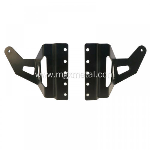 Black Steel Mounting Bracket For Roof Light Bar